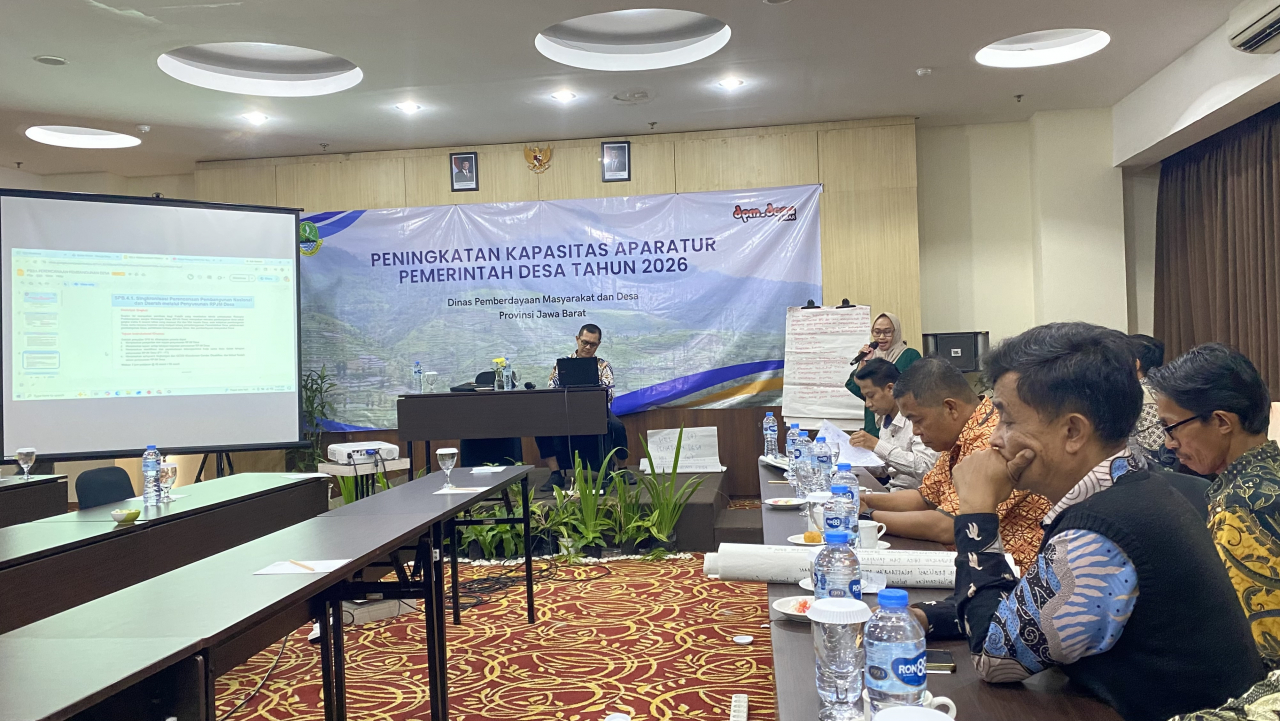 Peningkatan Kapasitas Aparatur Pemerintah Desa Tahun 2026