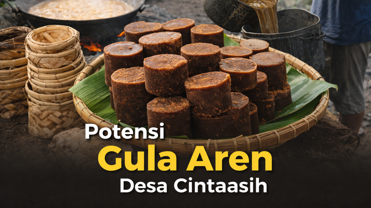 Gula Aren Asli Desa Cintaasih
