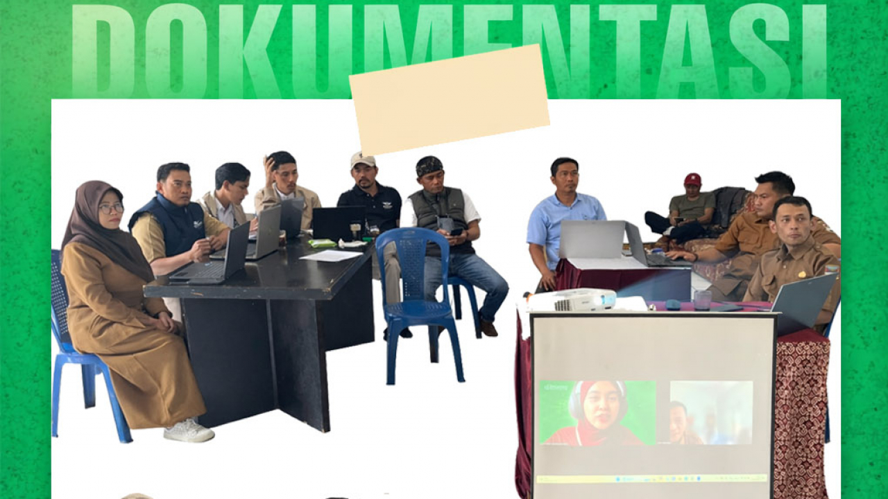 Pelatihan DIGIDES: Desa Cintaasih Go Digital!