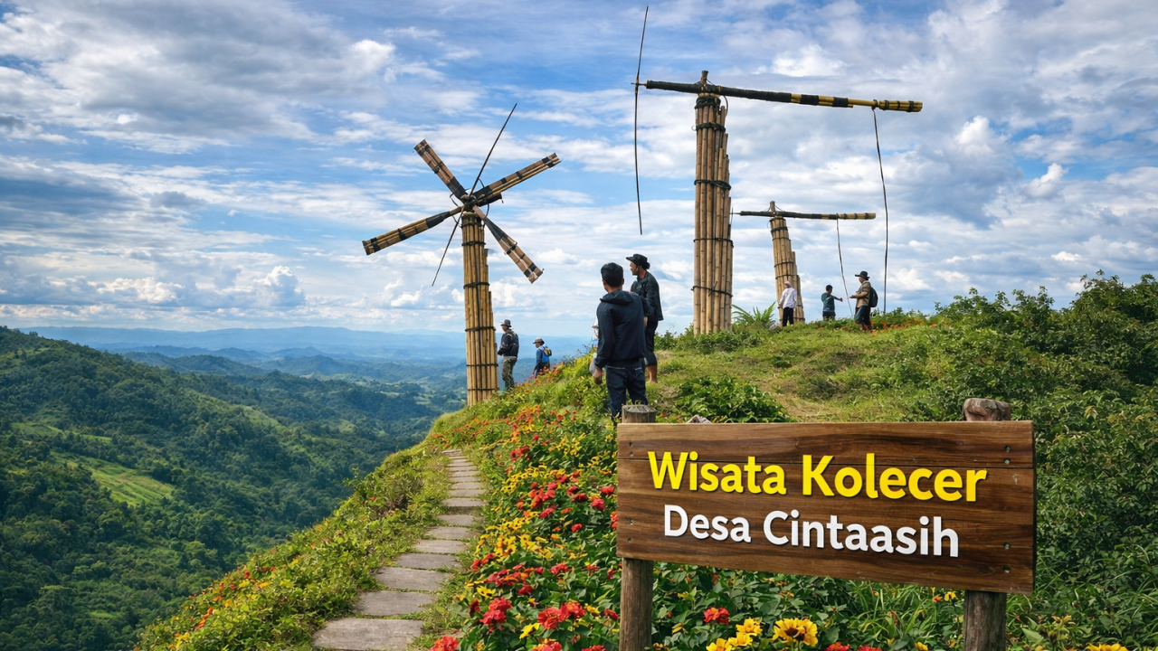 Wisata Budaya Kolecer Gunung Gadung Desa Cintaasih