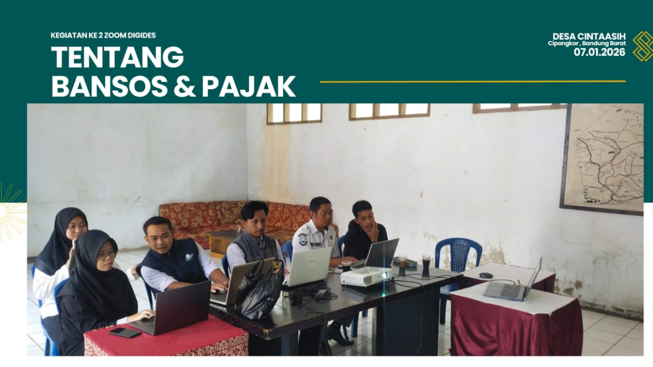 Pelatihan Keterampilan: SDM Unggul Desa Cintaasih