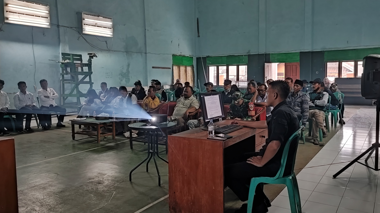 Musyawarah Desa Khusus Pembentukan Koperasi "Desa Merah Putih" Berjalan Lancar