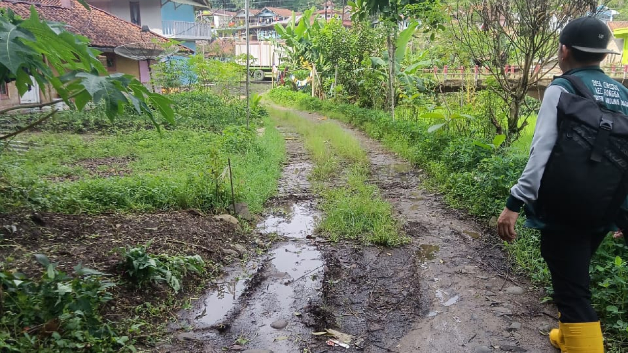 PENGUKURAN ULANG DAN VERIFIKASI JALAN DESA CIBEDUG UNTUK PELAPORAN KE DINAS PUTR