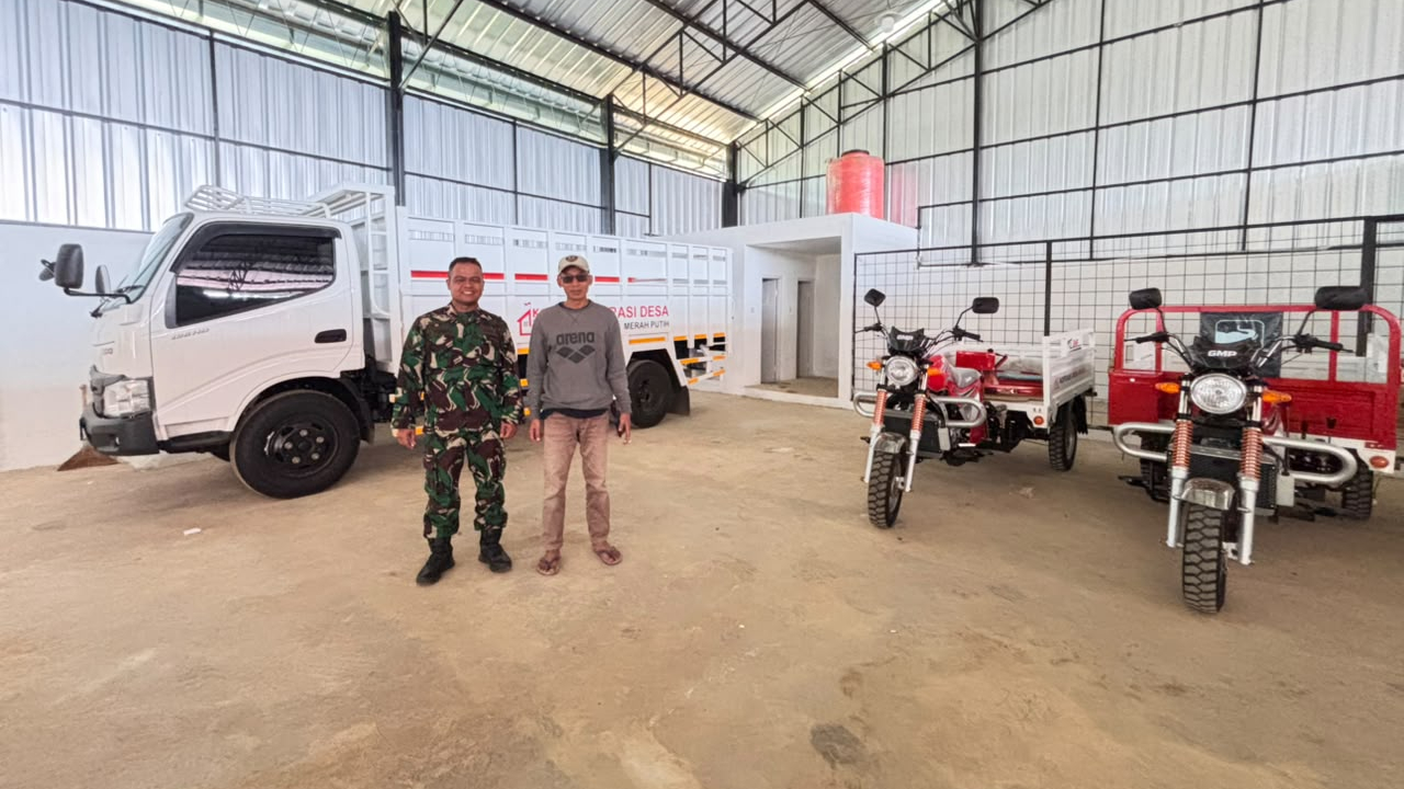 KDMP Desa Bojong Terima Kendaraan Operasional sebagai Persiapan Menjalankan Kegiatan Koperasi