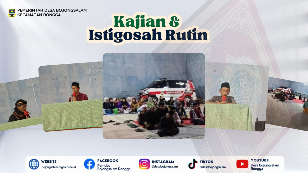 Kegiatan Istigosah Desa
