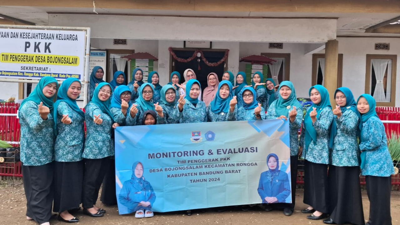 Monitoring & EvaluasI Tim Penggerak PKK Tahun 2024