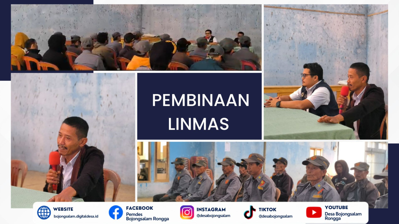 Kegiatan Pembinaan Linmas