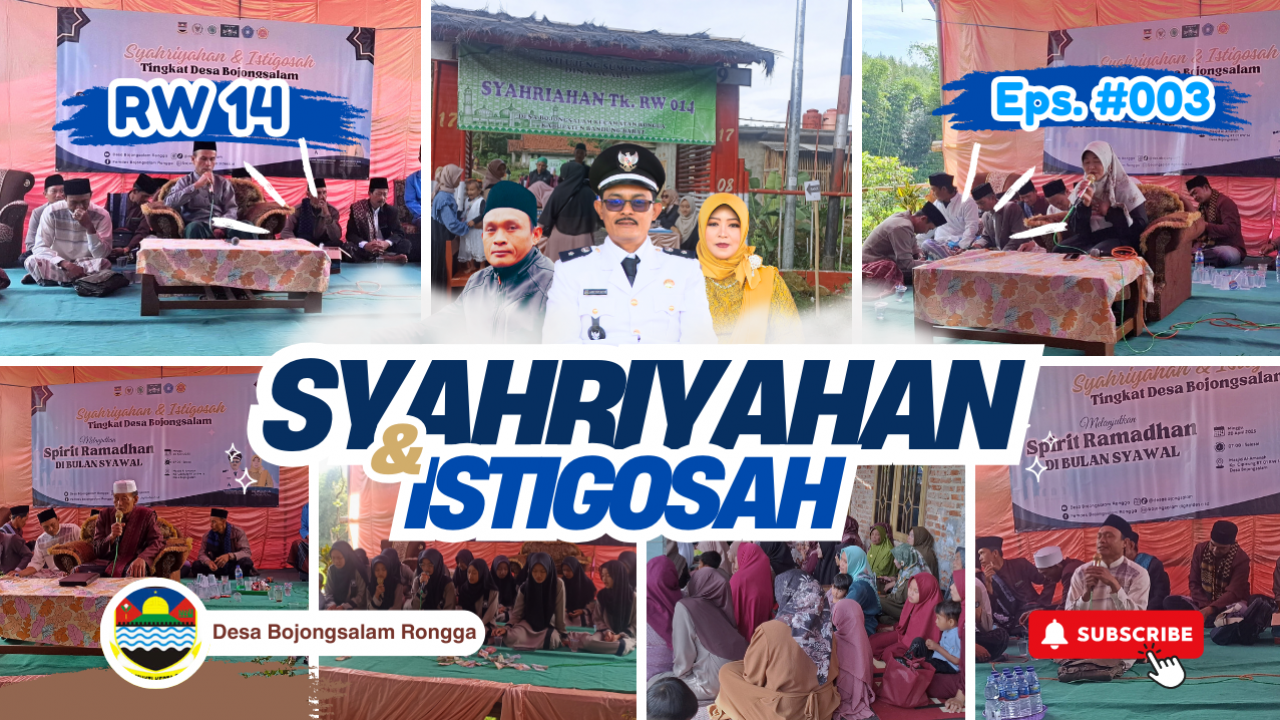 SYAHRIYAHAN TINGKAT RW 14