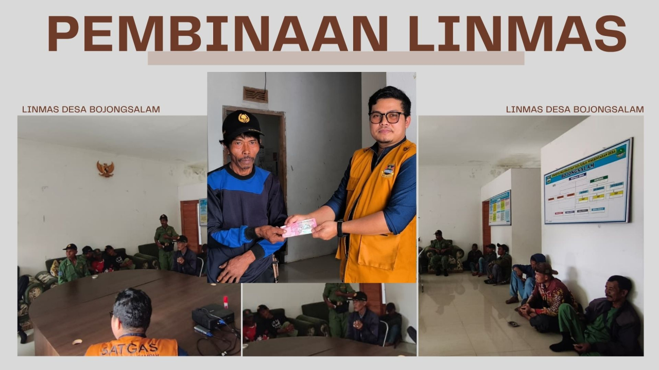 Kegiatan Linmas