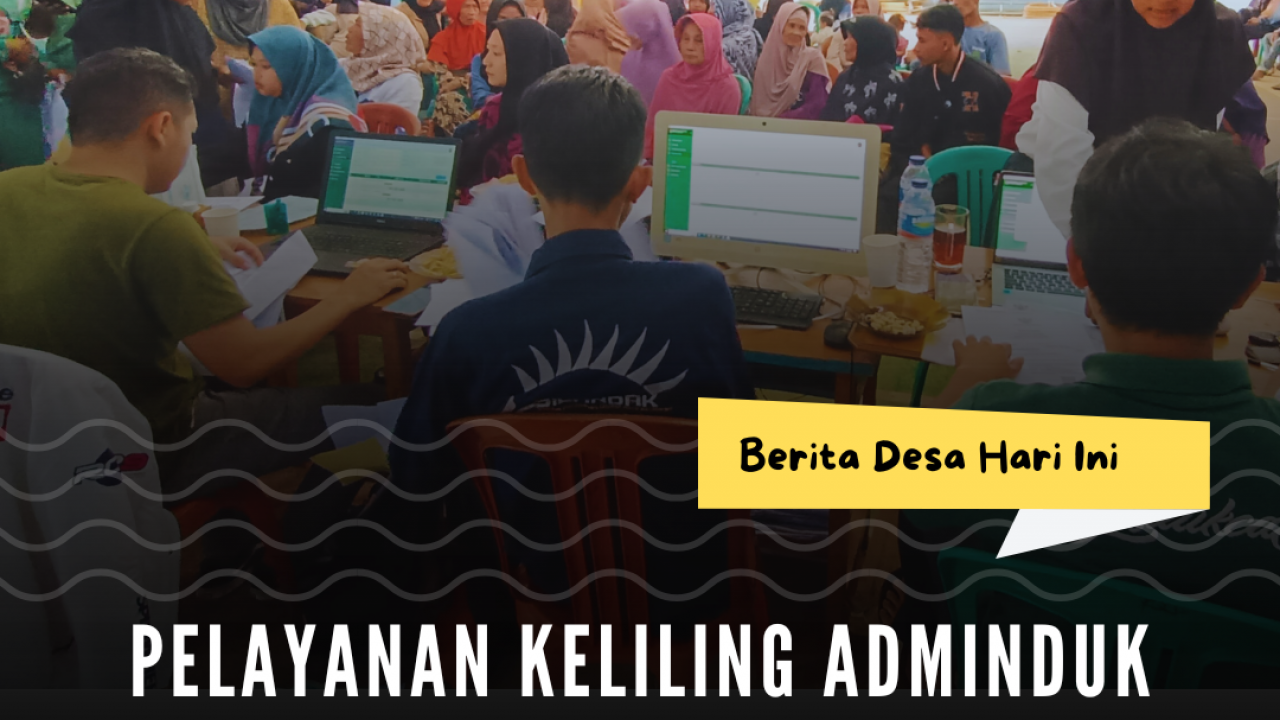 Pelayanan Keliling ADMINDUK