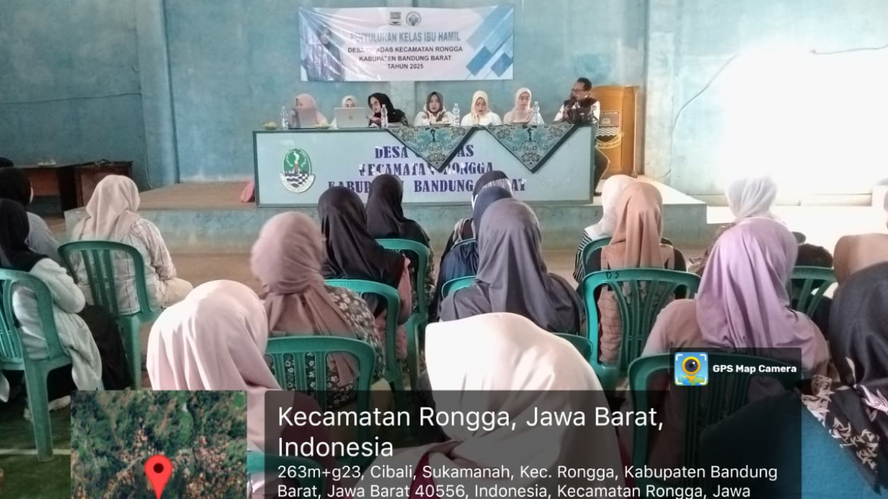 Kelas Ibu Hamil di Desa Cicadas
