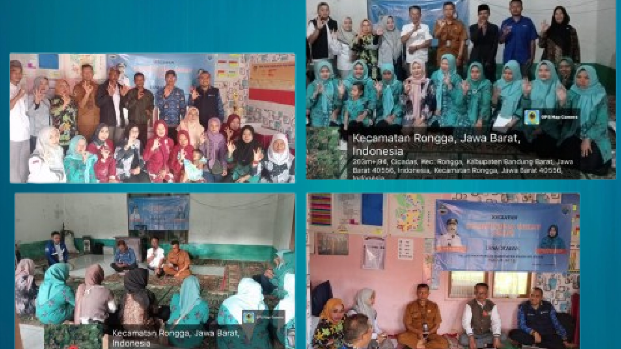 Program Rumah Desa Sehat di Dusun I Cicalengka dan Dusun II Cibali