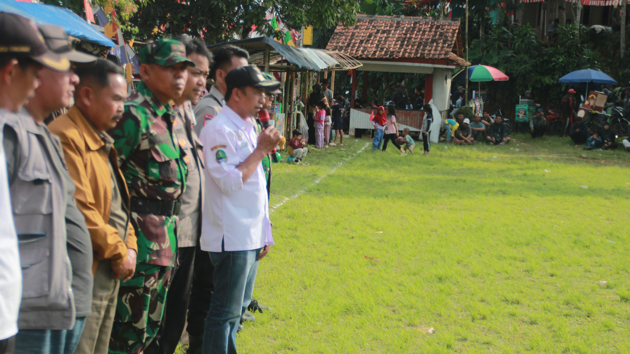 Pembukaan Turnamen Cinengah Cup 2025