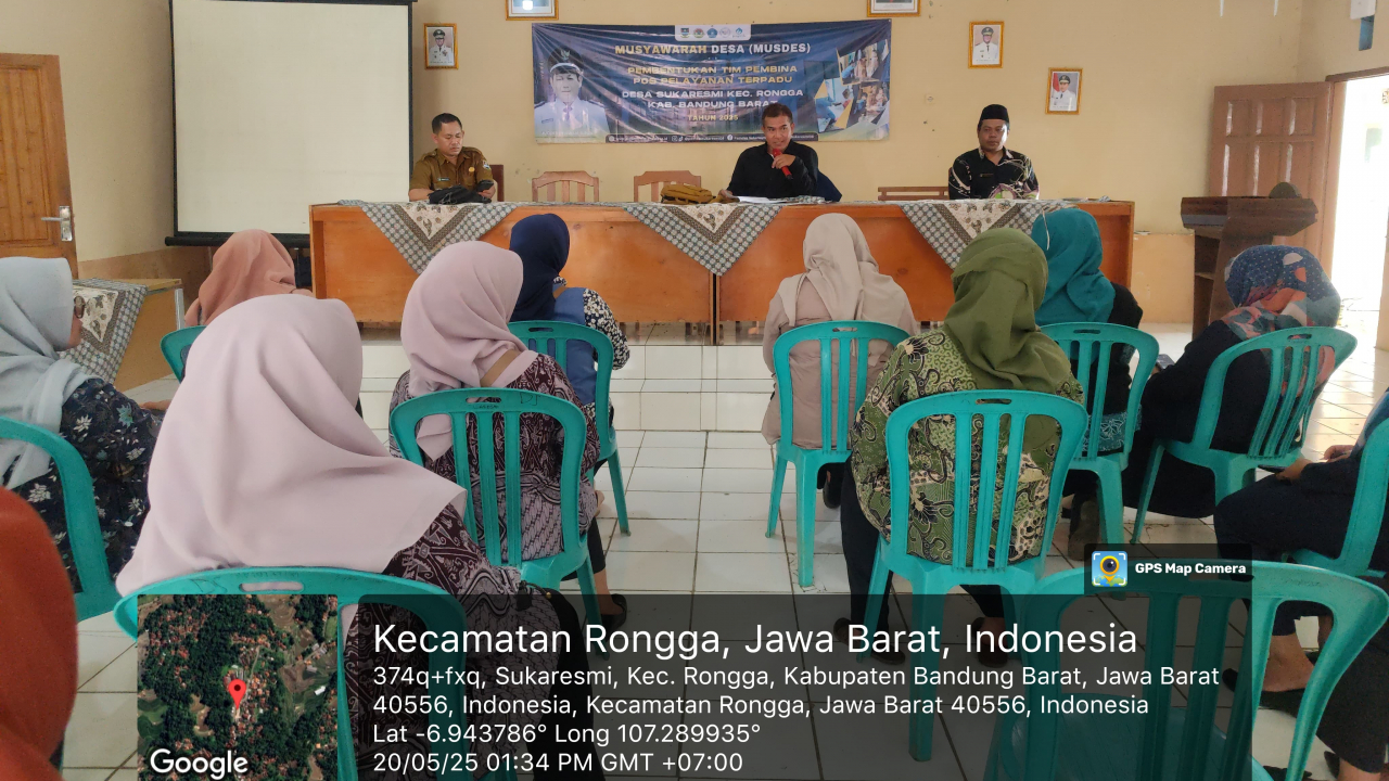 Penguatan Peran Posyandu Melalui Pembentukan Tim Pembina di Desa Sukaresmi