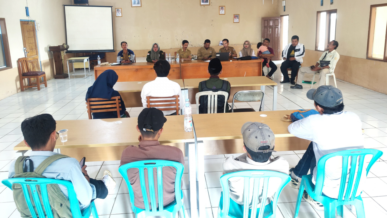 Seleksi Calon Pengurus Koperasi Desa Merah Putih Sukaresmi Rongga