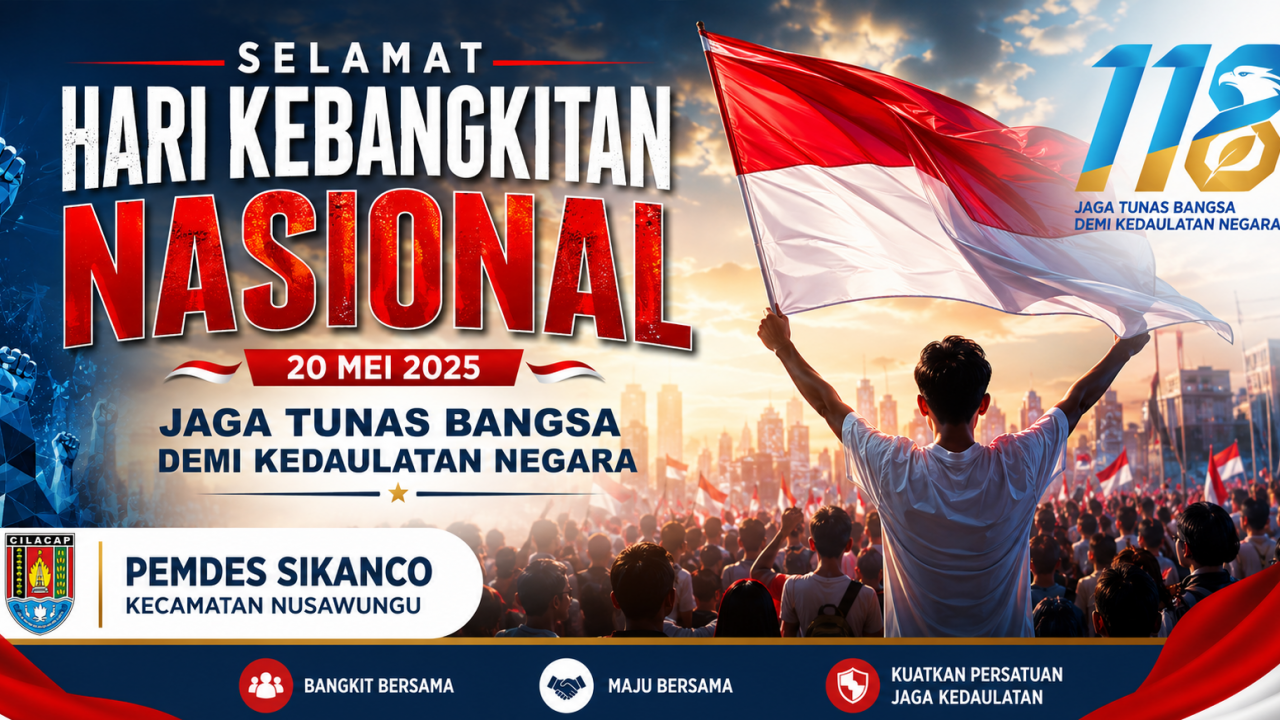 PEMDES SIKANCO PERINGATI HARI KEBANGKITAN NASIONAL 2025