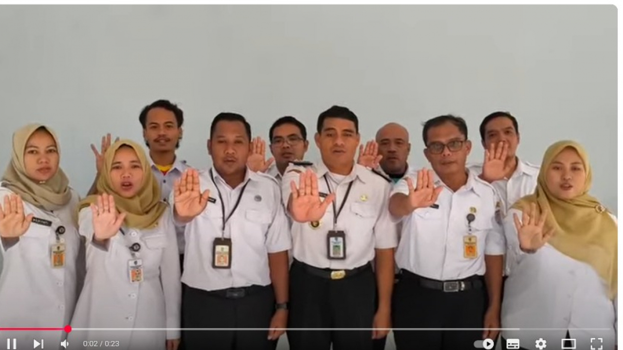Deklarasi Desa Anti Korupsi di Desa Sikanco