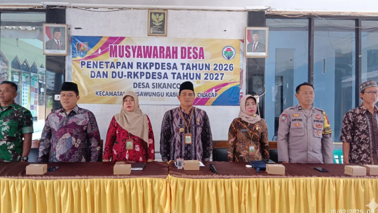 RKPDesa Sikanco 2026: Musyawarah & Rencana Pembangunan Desa