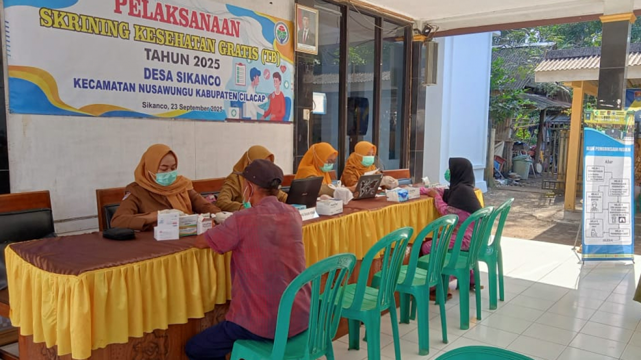 PELAKSANAAN SKRINING KESEHATAN GRATIS