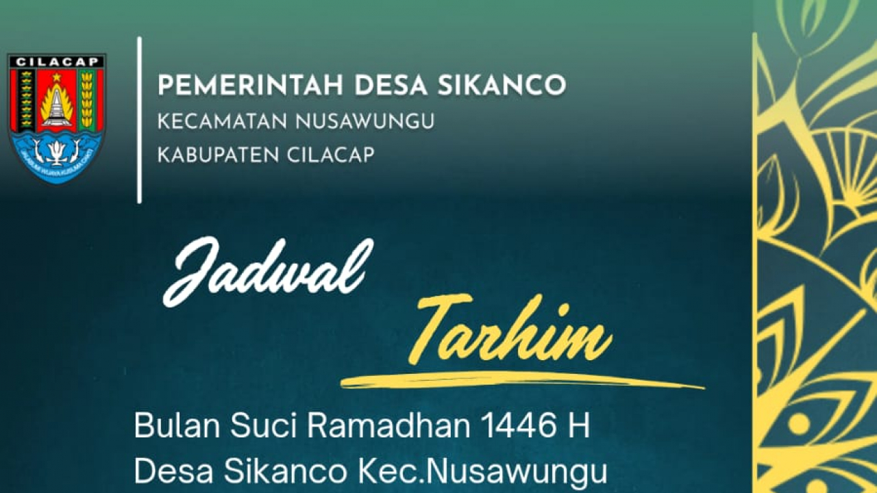 Tarawih dan Silaturahim di Desa Sikanco