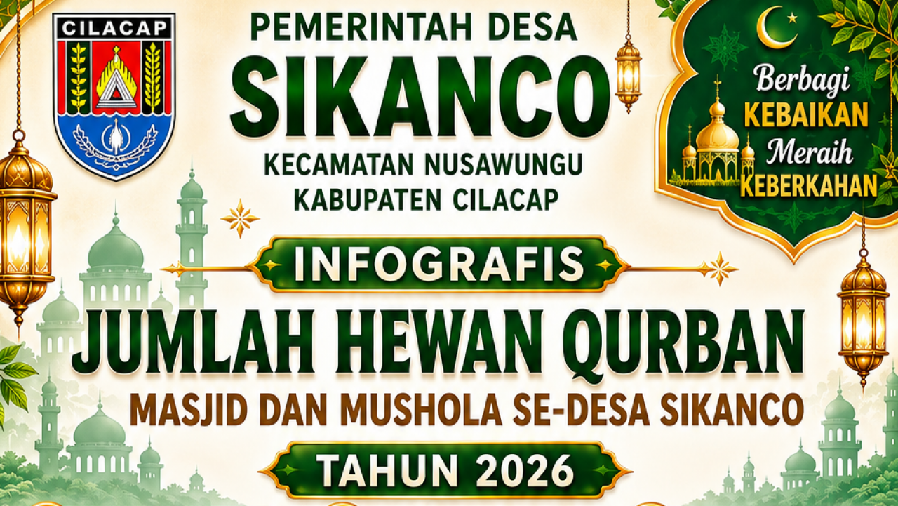INFOGRAFIS JUMLAH HEWAN QURBAN
