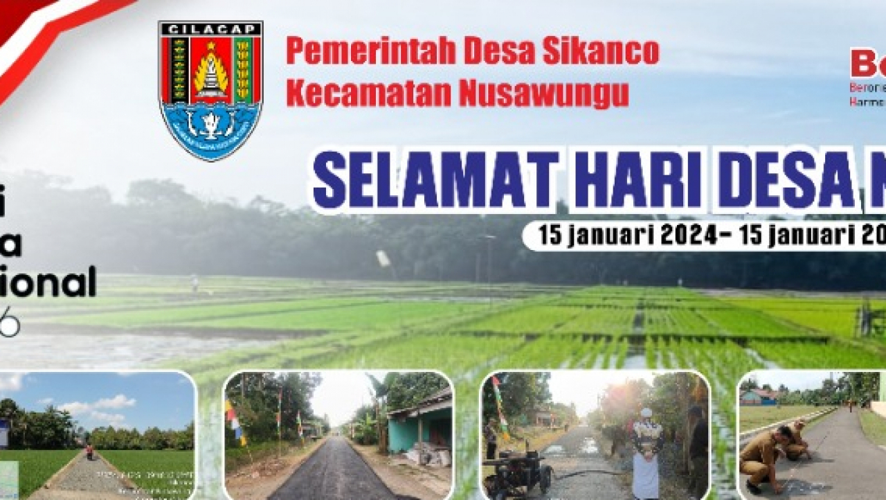 SELAMAT HARI DESA NASIONAL TAHUN 2025