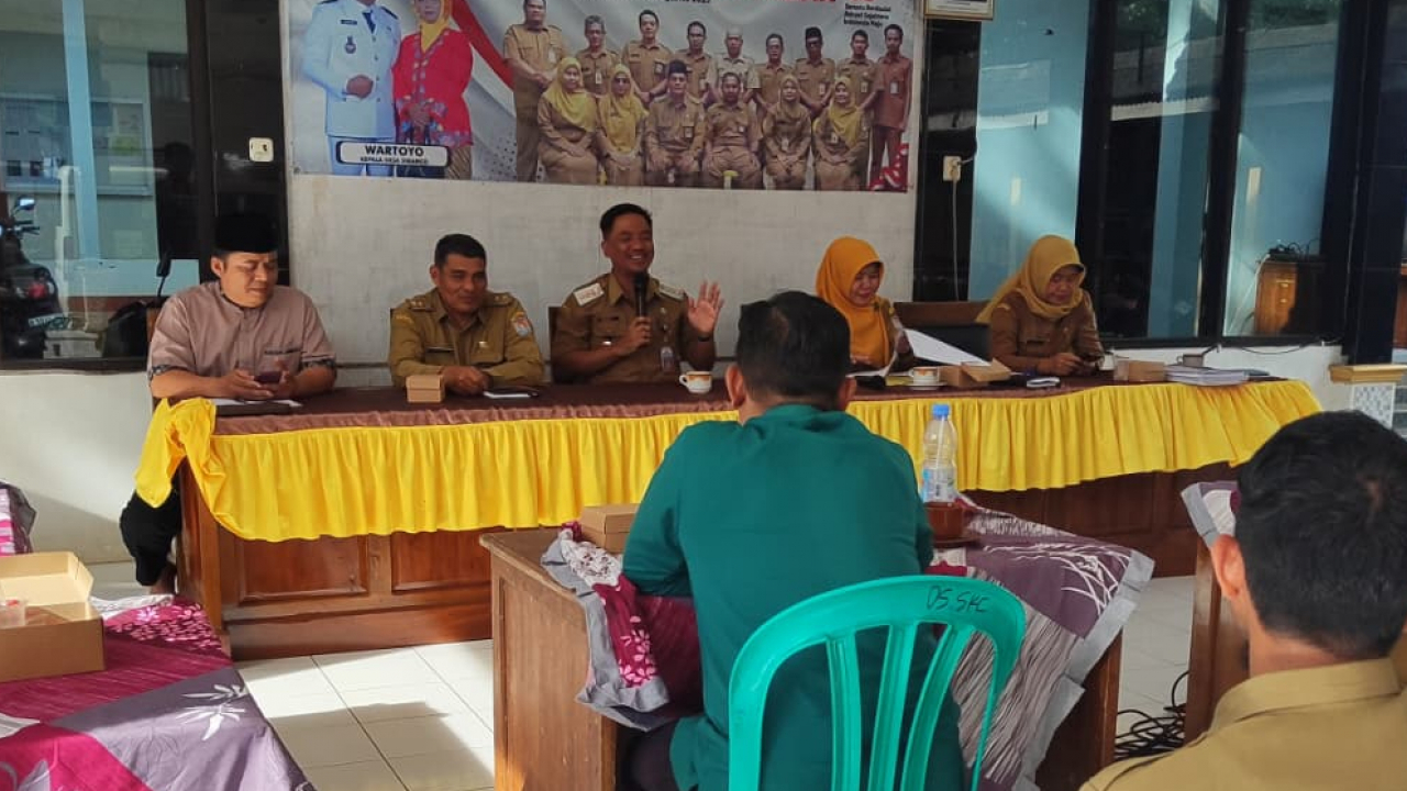 Monev Keuangan Desa Sikanco: Transparansi dan Akuntabilitas