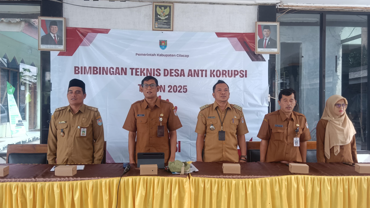 BIMTEK DESA ANTI KORUPSI TAHUN 2025