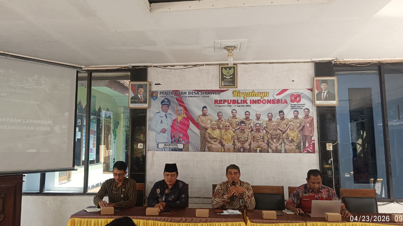 Musyawarah Penataan Lapangan Desa Sikanco: Kolaborasi Strategis untuk Pembangunan yang Saling Menguntungkan