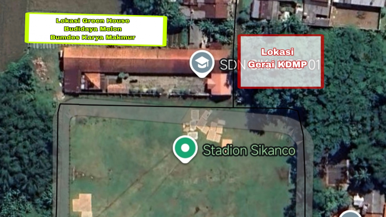 KAWASAN TERPADU DESA