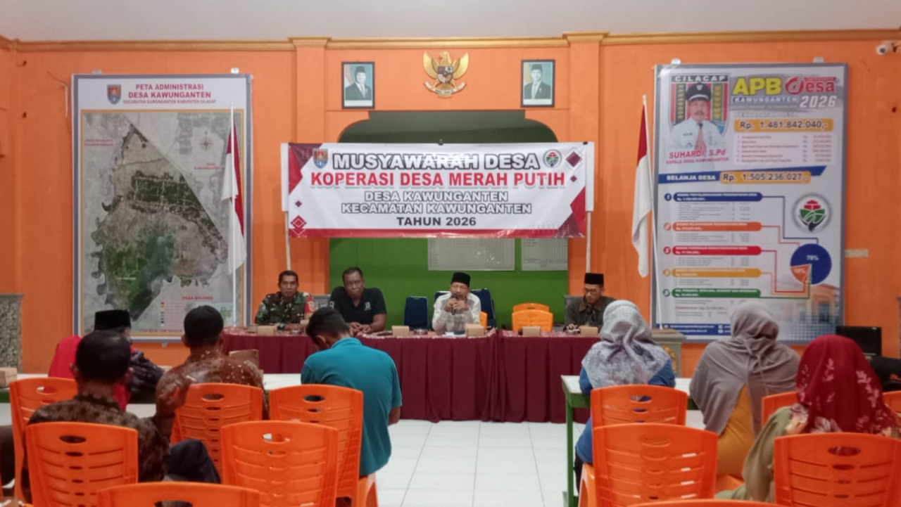 MUSDESUS PENDIRIAN KDMP Desa Kawunganten