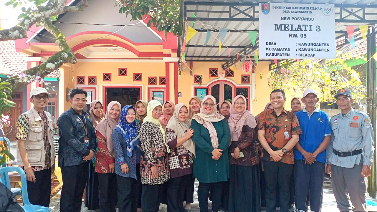 Lomba Posyandu Desa Kawunganten Cilacap Tahun 2026