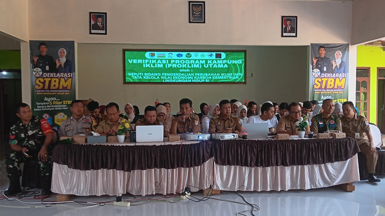 Verifikasi ProKlim Utama Dusun Margasari : Kolaborasi Komunitas dan Pemerintah Menuju Ketahanan Iklim Berbasis Kearifan Lokal