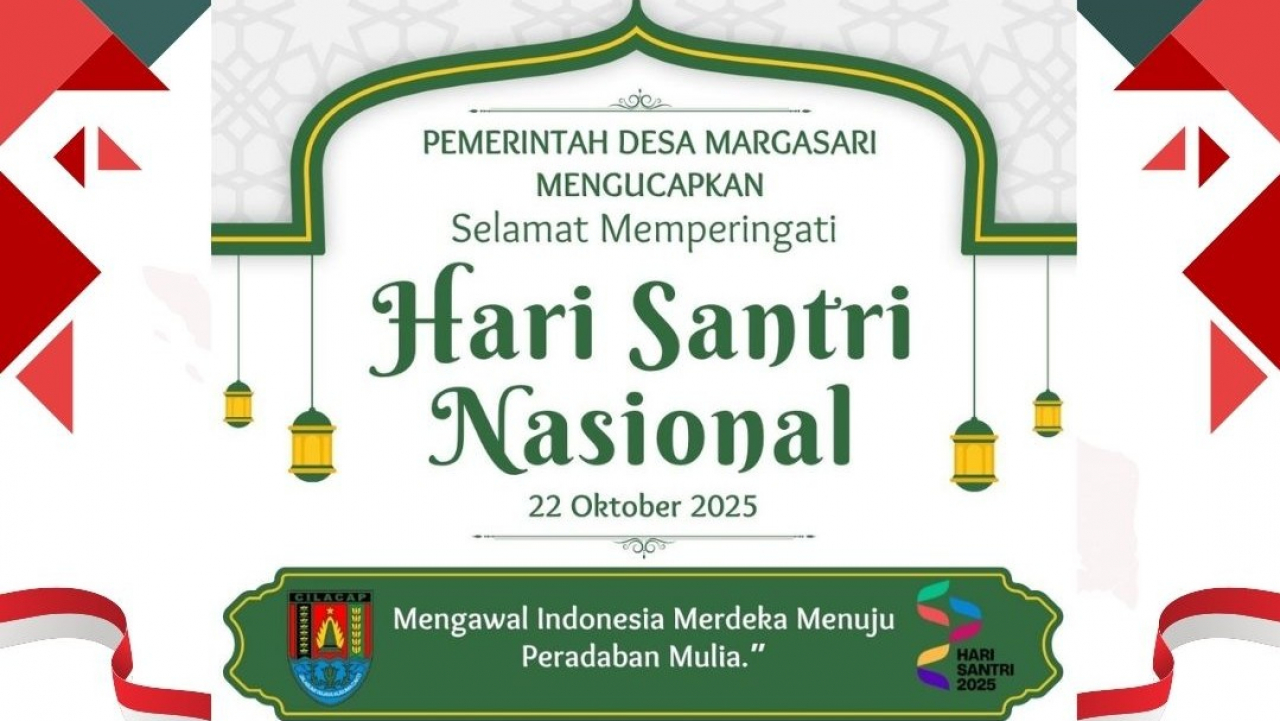 Refleksi Hari Santri Nasional 2025: Santri Mengawal Indonesia Menuju Peradaban Mulia