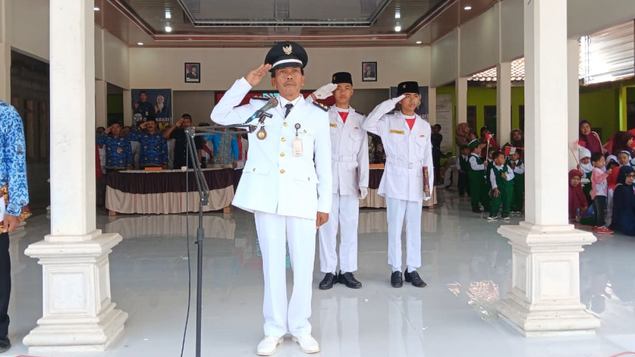 MELALUI HUT KE-80 RI, DESA MARGASARI WUJUDKAN SEMANGAT ANTI KORUPSI DAN GOTONG ROYONG