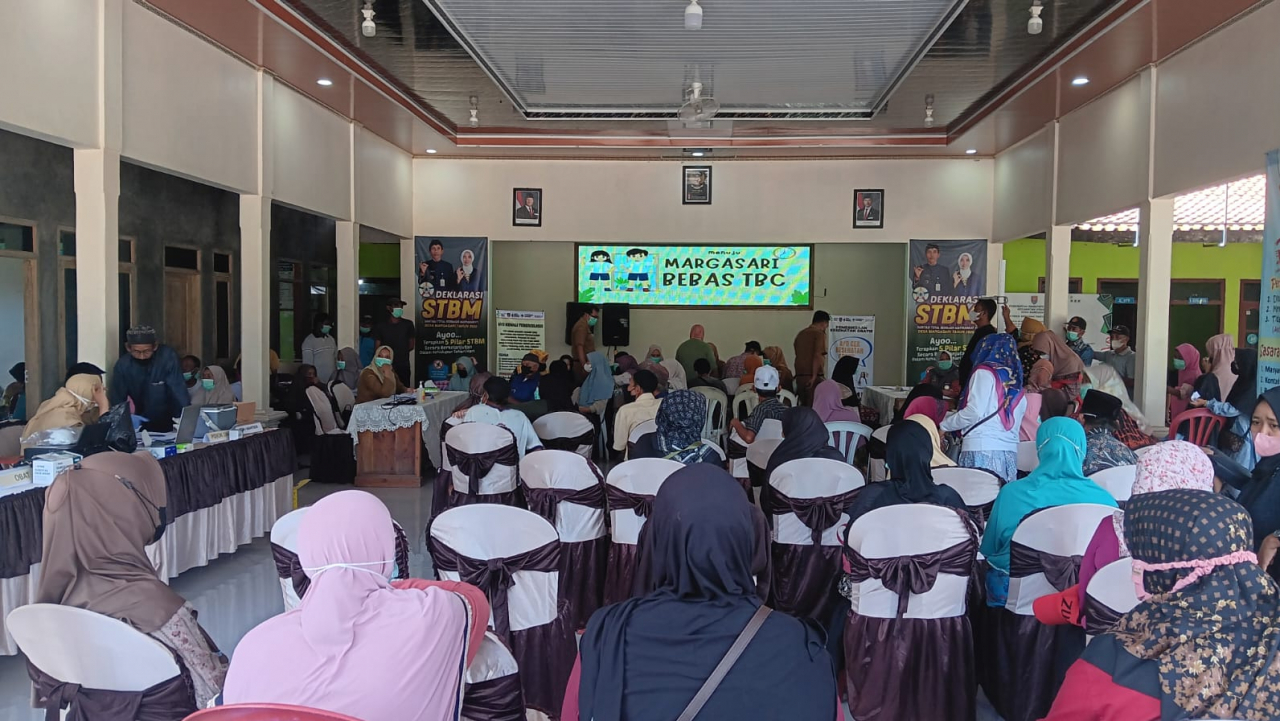 Intervensi APBDesa Tahun 2026 Menuju Margasari Sehat dan Bebas TBC