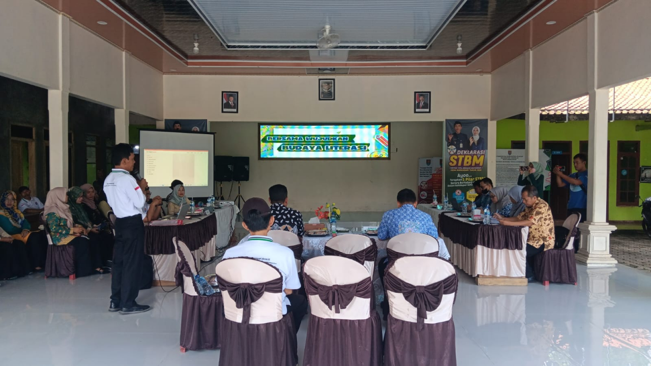 Kunjungan Penilaian Lapangan Lomba Perpustakaan Desa Tingkat Kabupaten Cilacap Tahun 2026 di Desa Margasari