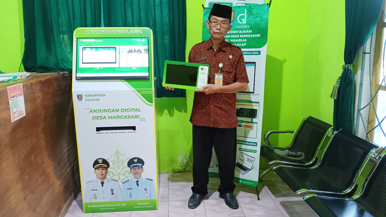 Perpustakaan Desa Margasari Smart Hadirkan Inovasi e-Perpus dan Lentera Desa