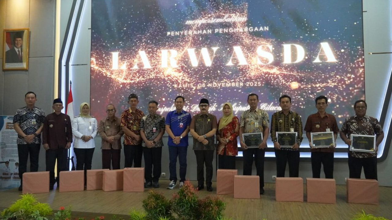 Desa Margasari Raih Penghargaan Desa Anti Korupsi 2025 dengan Nilai 98,00 Predikat Istimewa