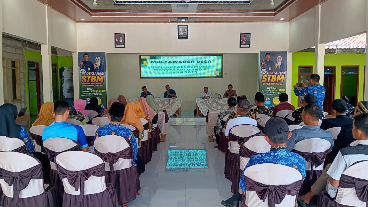 Revitalisasi Pengurus BUM Desa Margasari Mandiri: Wujud Penguatan Tata Kelola dan Integritas Desa