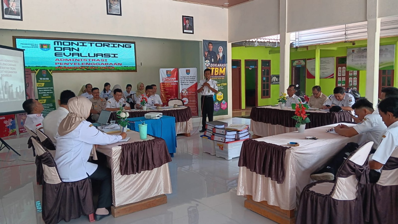 Pembinaan Administrasi Penyelenggaraan Pemerintah Desa Margasari Tahun 2025