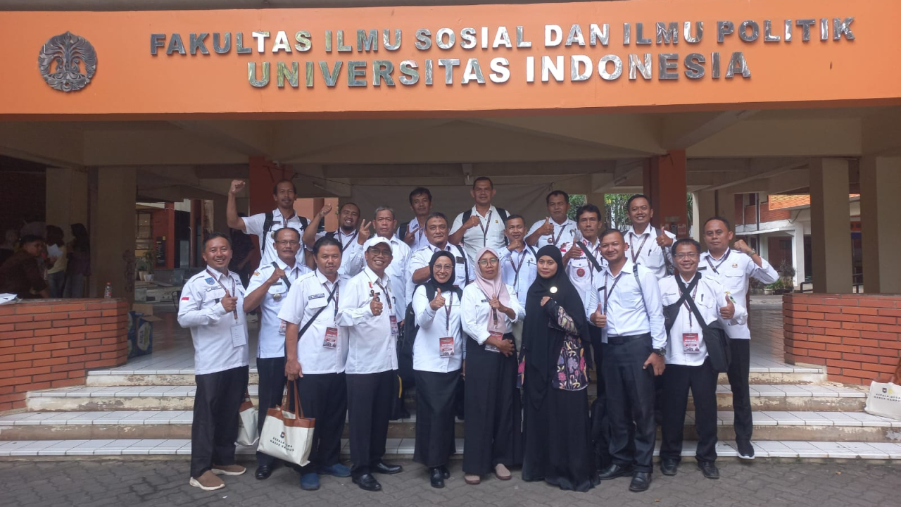 Dari Margasari ke Kampus UI: Kades Samingun Ikuti Program Penguatan Pemerintahan Desa