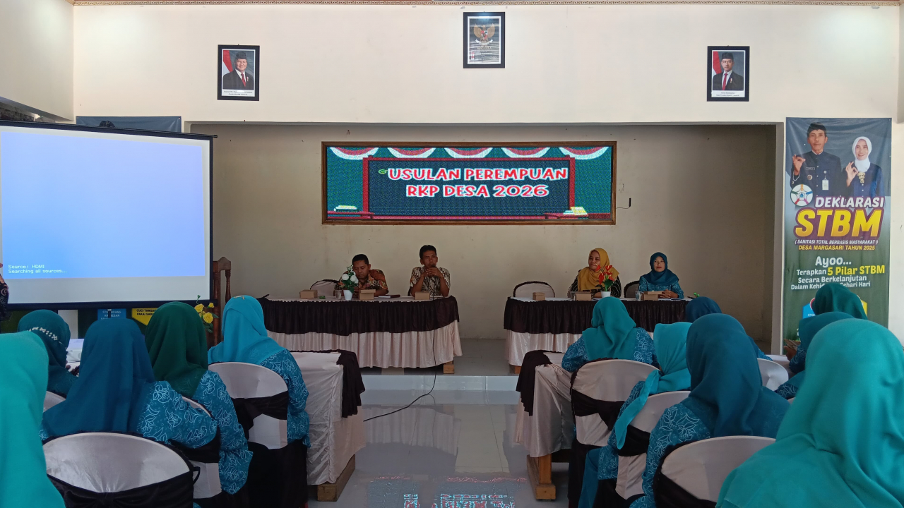 Perempuan Desa Margasari Berperan Aktif dalam Musdesus : Fokus pada Kesehatan, Stunting, dan Pemberdayaan Ekonomi