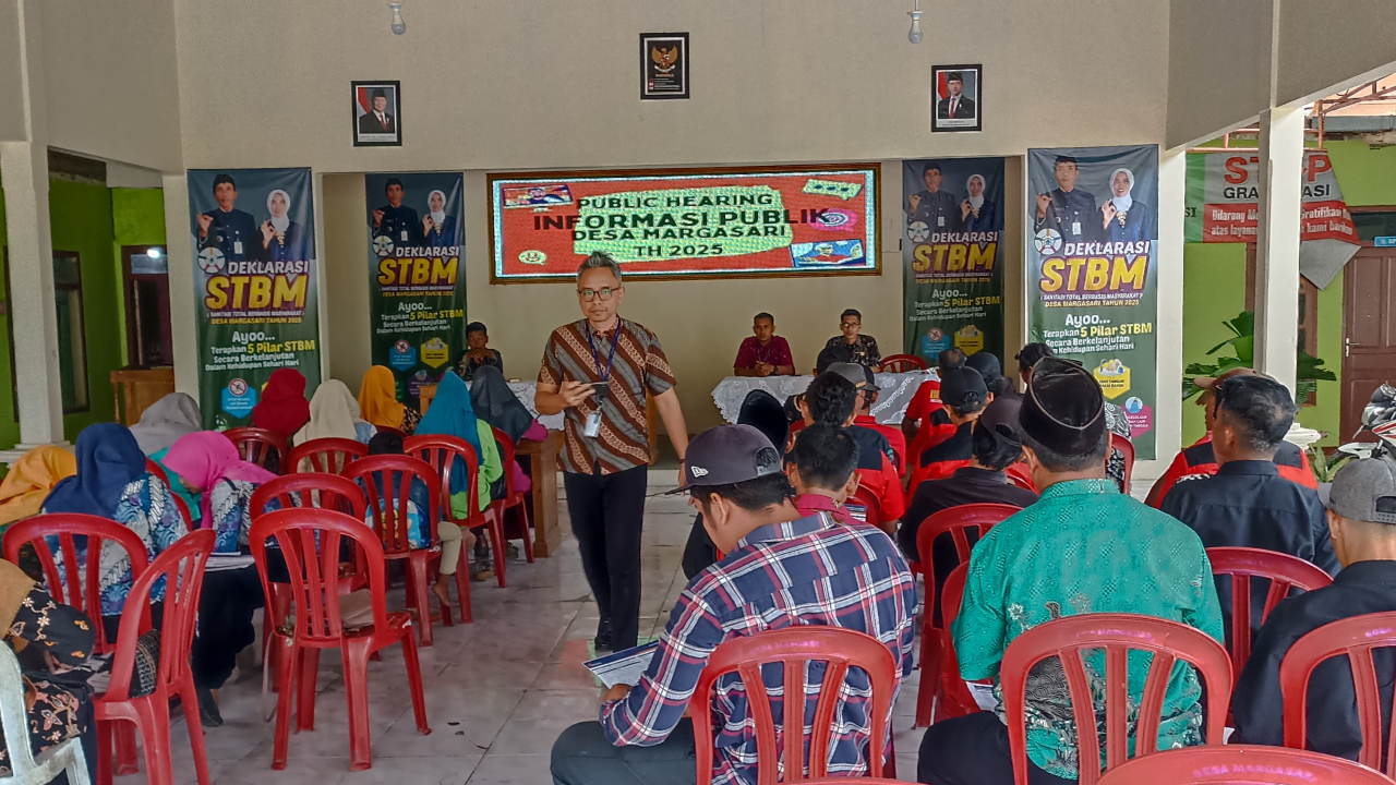 Desa Margasari Gelar Public Hearing Keterbukaan Informasi Publik untuk Tingkatkan Transparansi Pemerintahan