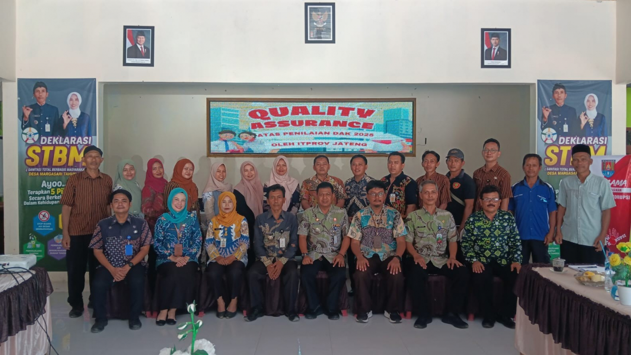 Pelaksanaan QUALITY ASSURANCE oleh Inspektorat Wilayah Provinsi Jawa Tengah di Desa Margasari