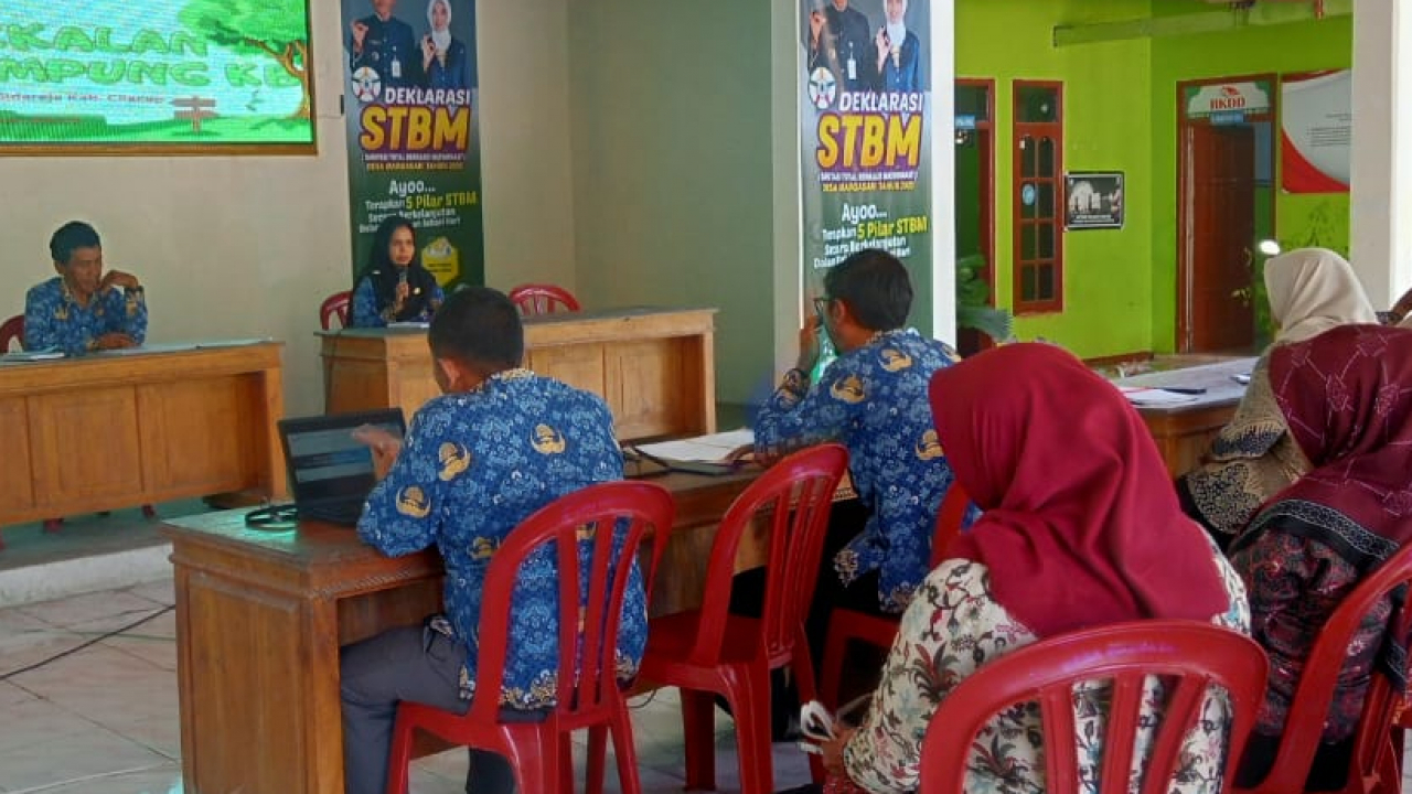 Peningkatan Kapasitas Pokja Kampung KB Desa Margasari Tahun 2025 Melalui Rapat Pembekalan