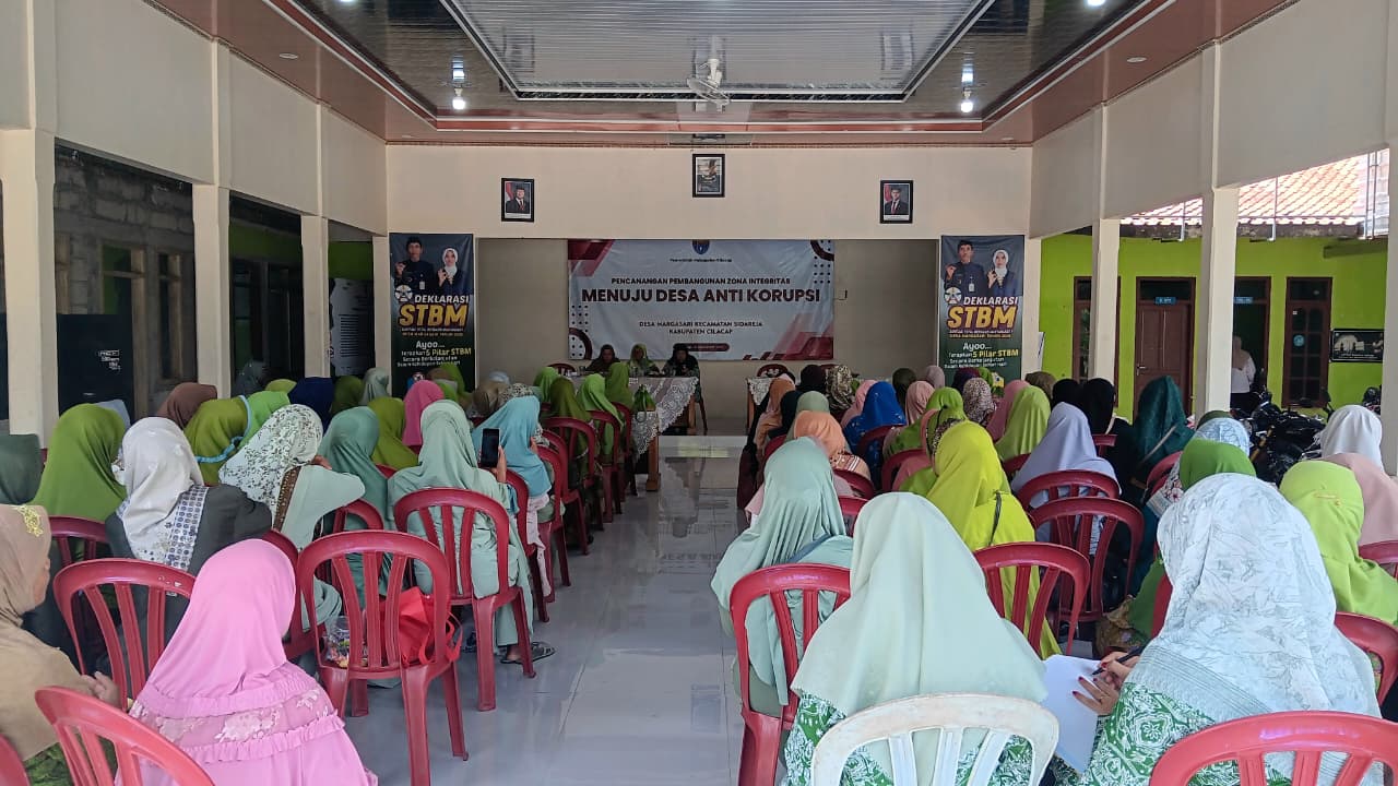 Pengajian Selapanan Muslimat NU Margasari Teguhkan Dzikir, Integritas, dan Kepedulian Sosial