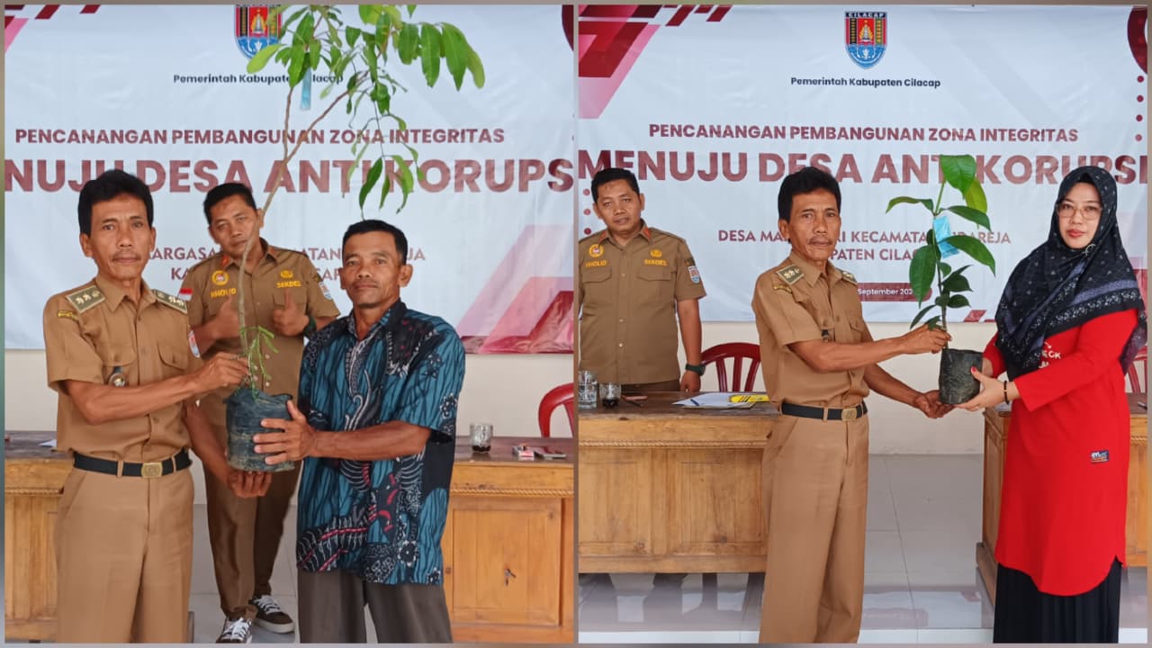 Kepala Desa Margasari Salurkan Bibit Buah kepada Warga: Wujud Kepedulian terhadap Lingkungan dan Masa Depan Desa
