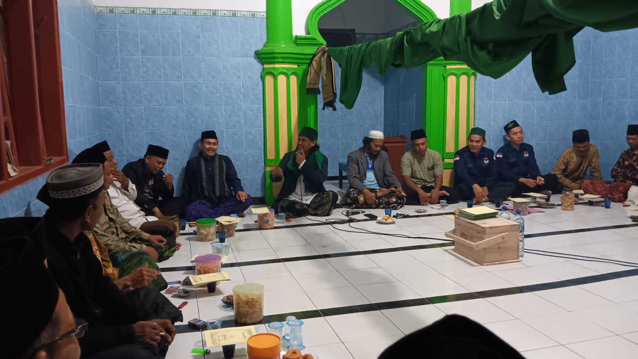 Segenap Warga Margasari Ikuti Mujahadah Doa Keselamatan dan Hajat Dunia Akhirat