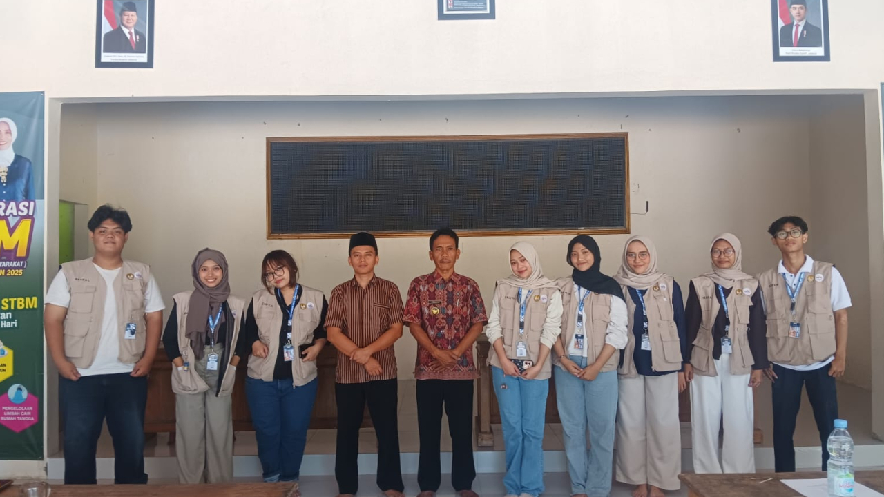 Mahasiswa KKN Tematik Literasi Unsoed Paparkan Program Kerja, Kades Samingun: Berikan Dampak Nyata bagi Masyarakat